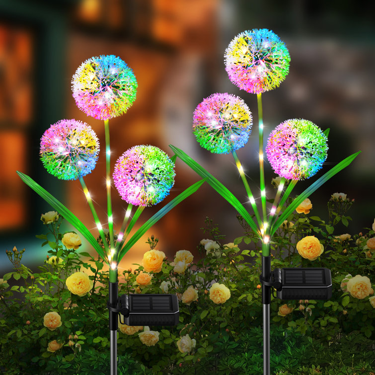 Decorative garden outlet lights